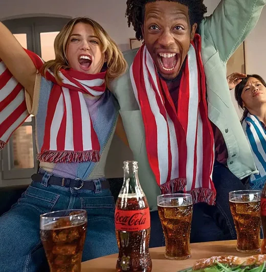 Everyone wins with Coca Cola!