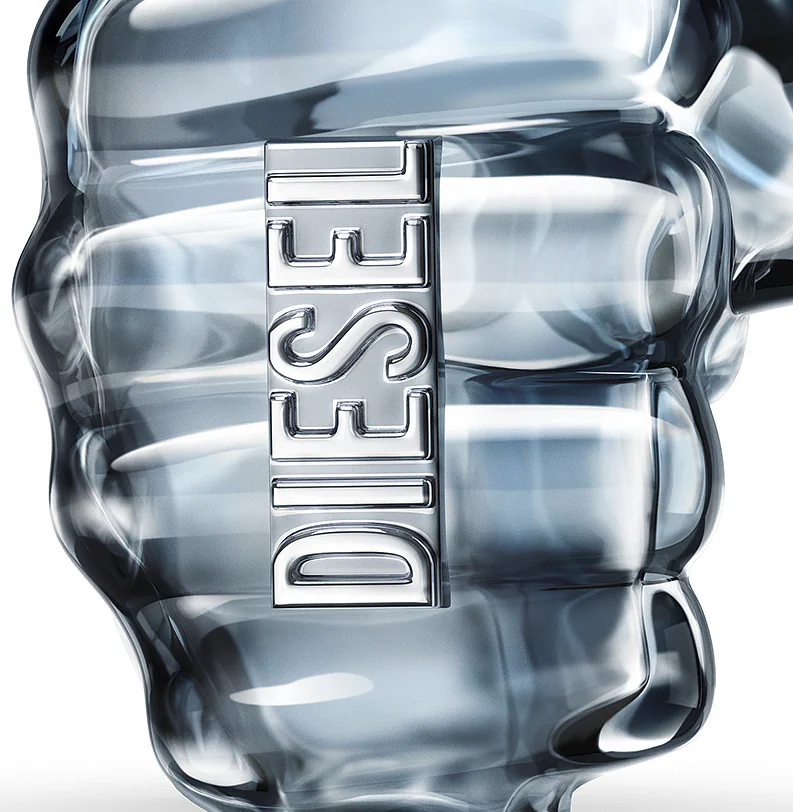 Diesel: Only the Brave perfume. Post Productior, Beauty retouching.