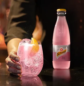 Schweppes: Cocktails collection. Born social.