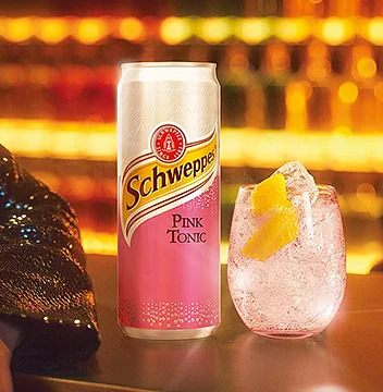 Schweppes: crisp signature collection. Born social.