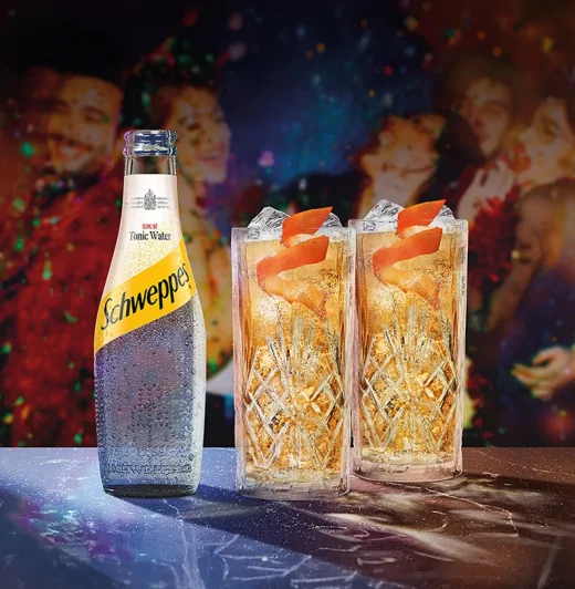 Schweppes: Cocktails collection. Born social.