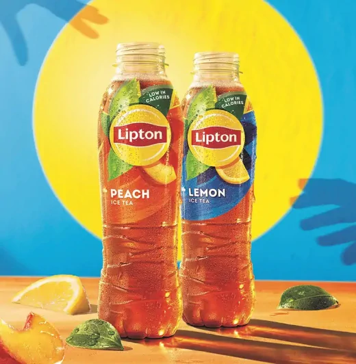 Grab some sunshine with Lipton ice tea!